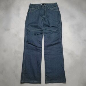 Icon Akromont D30 Denim Riding Jeans Motorcycle Impact Protectors Mens 36 New